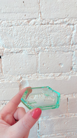 Vintage Glass Ashtray