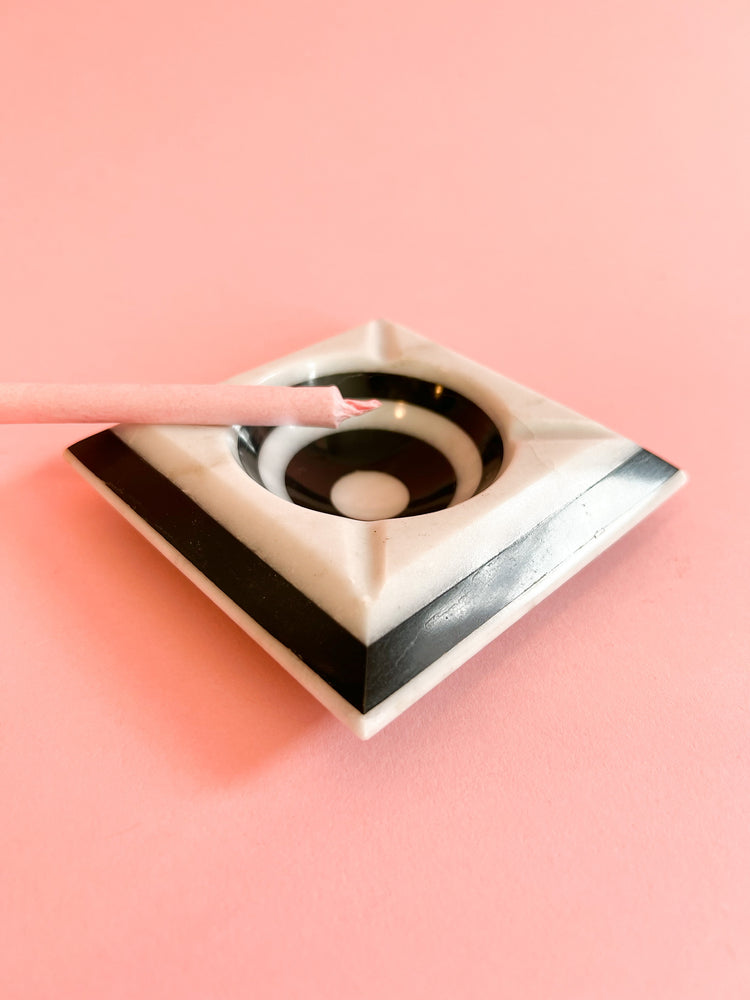 Vintage Marble Ashtray