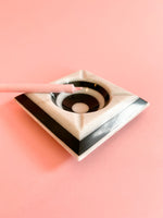 Vintage Marble Ashtray