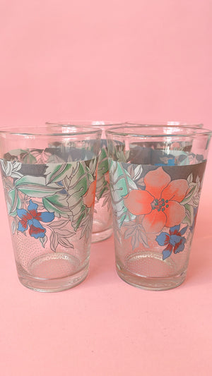 Vintage Juice Glasses