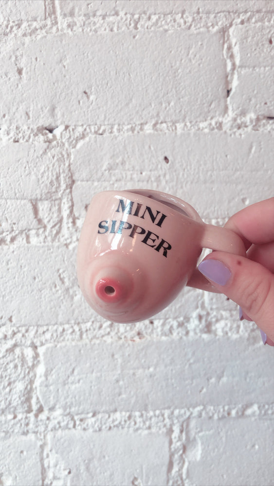 Vintage Mini Sipper
