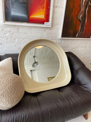 Incredible Rare Space Age Mirror