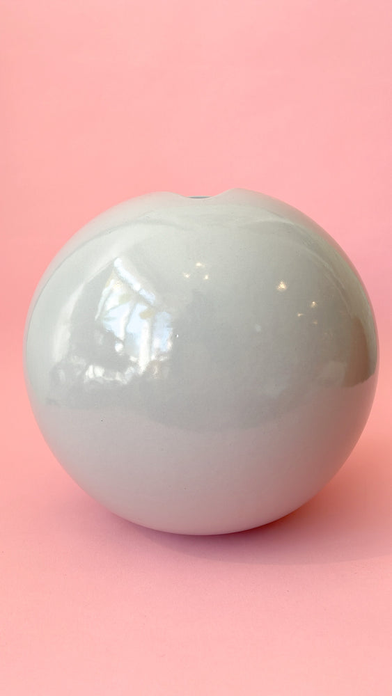 Vintage Ceramic Sphere Vase