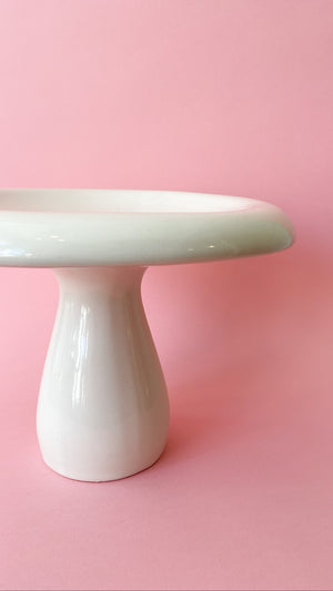 Vintage IKEA Mushroom Cake Stand