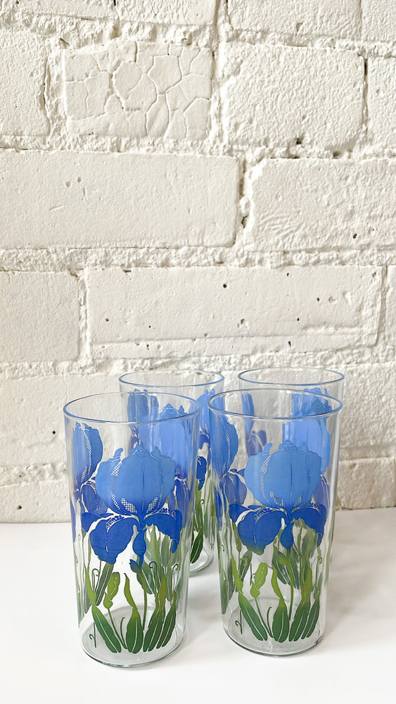 Vintage Juice Glasses