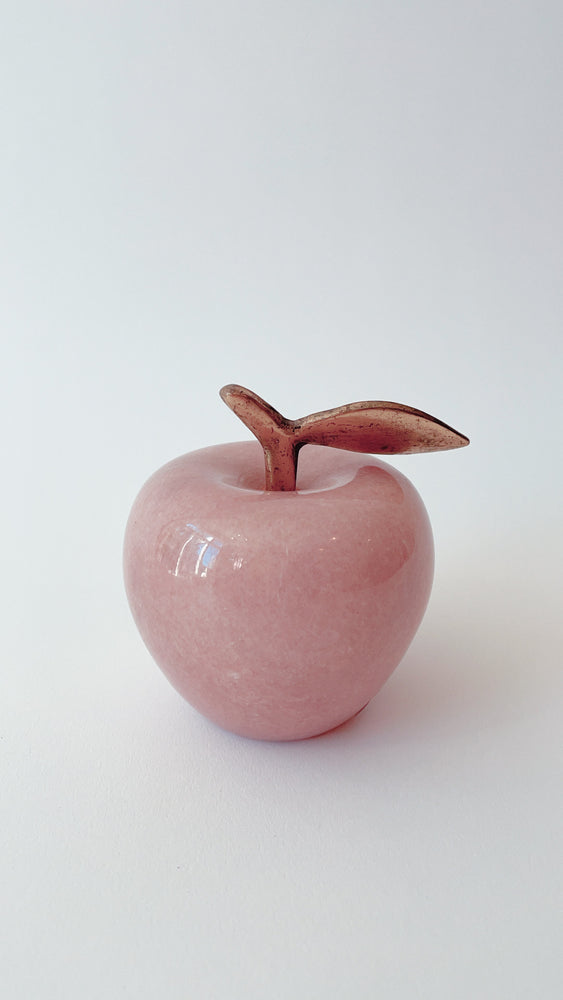 Vintage Marble Apple
