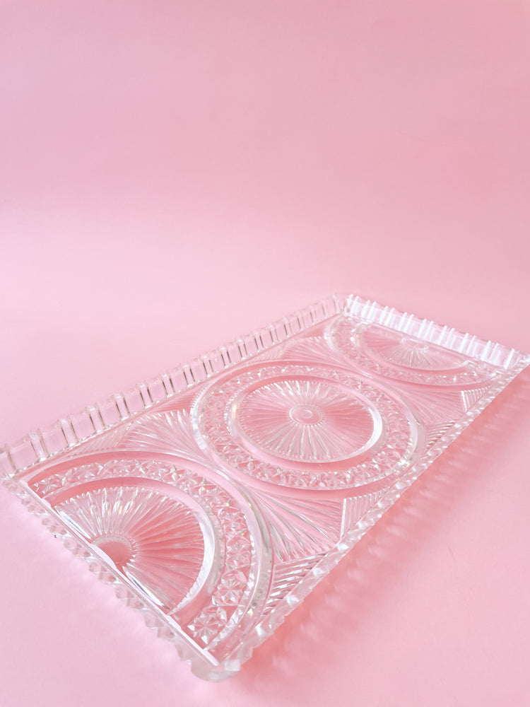 Vintage Plastic Tray