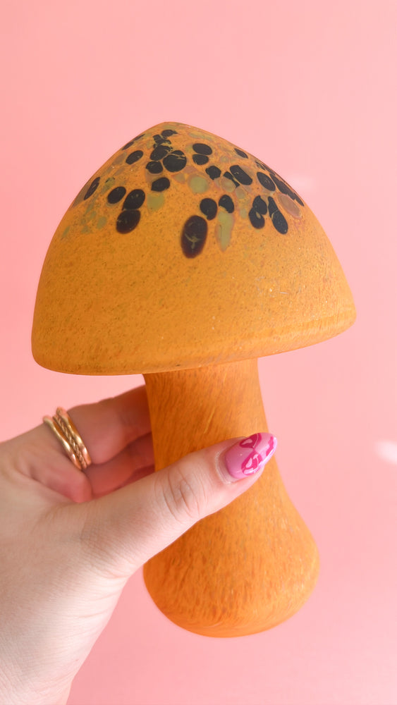 Vintage 1970’s Monica Backström Mushroom