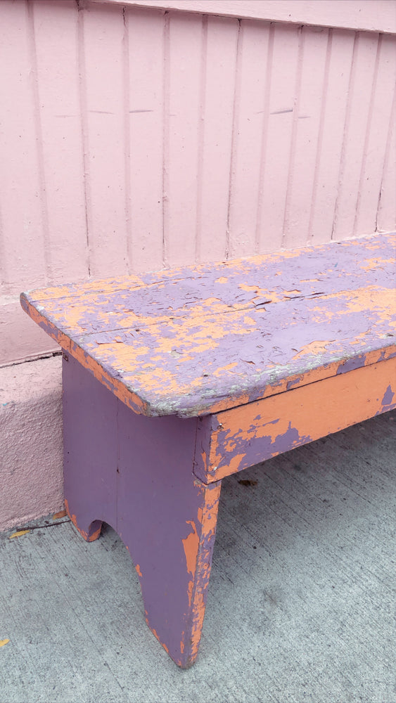 Antique Farmhouse Bench