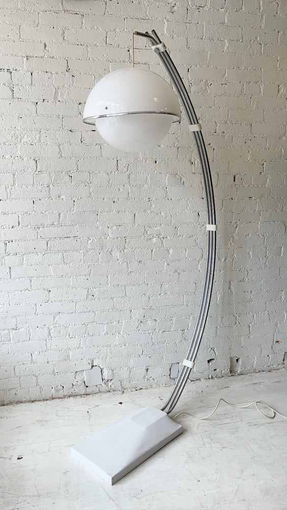 Vintage MCM 1970’s Space Age Floor Lamp