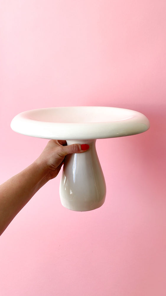 Vintage IKEA Mushroom Cake Stand