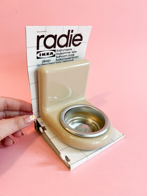 Vintage IKEA Radie Shower Ashtray