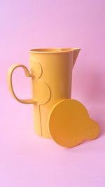 Vintage Mid Century Modern Dansk Melamine Pitcher with Lid