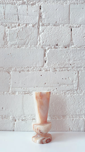 Vintage Onyx Bud Vase