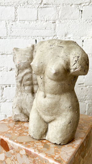 Vintage Nude Torso Figure Set