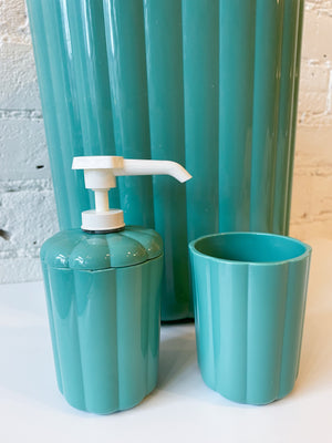 Vintage 1980's Bathroom Set