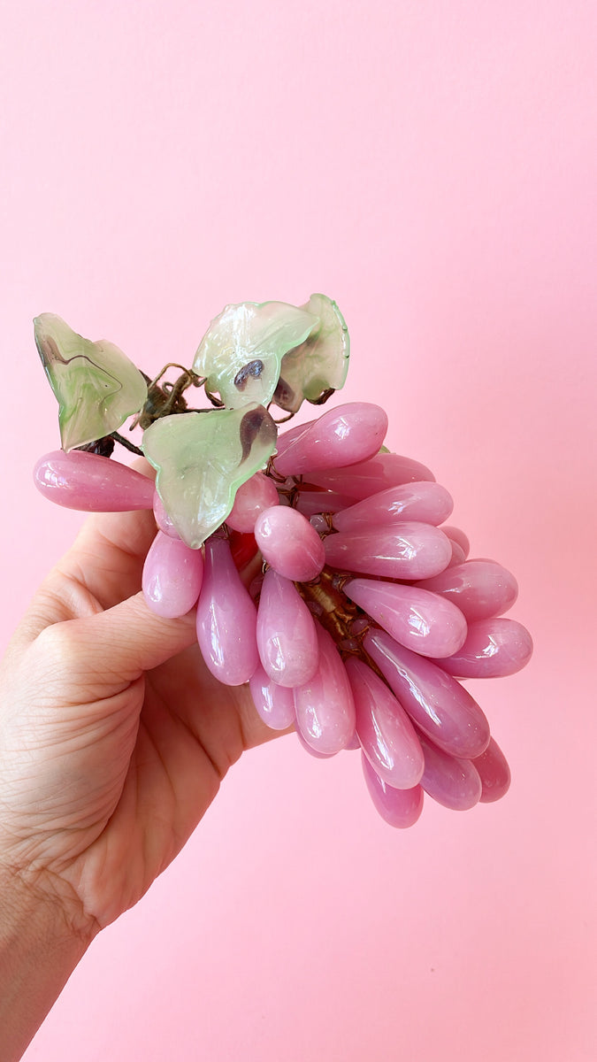Vintage Glass Grapes – The Apartment TO
