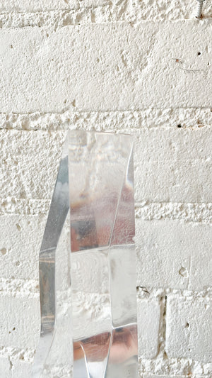 Vintage Lucite Bookends