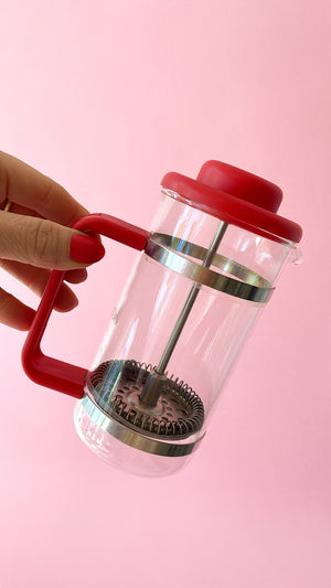 Vintage Mini Bodum French Press