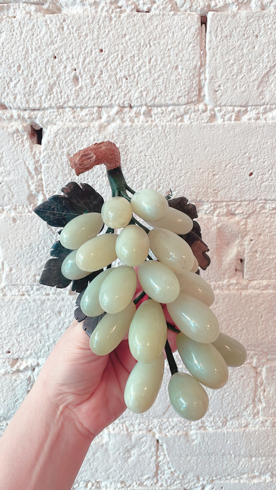 Vintage Jade Grapes