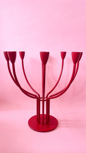 Vintage IKEA 8 Arm 'Stockholm' Candelabra