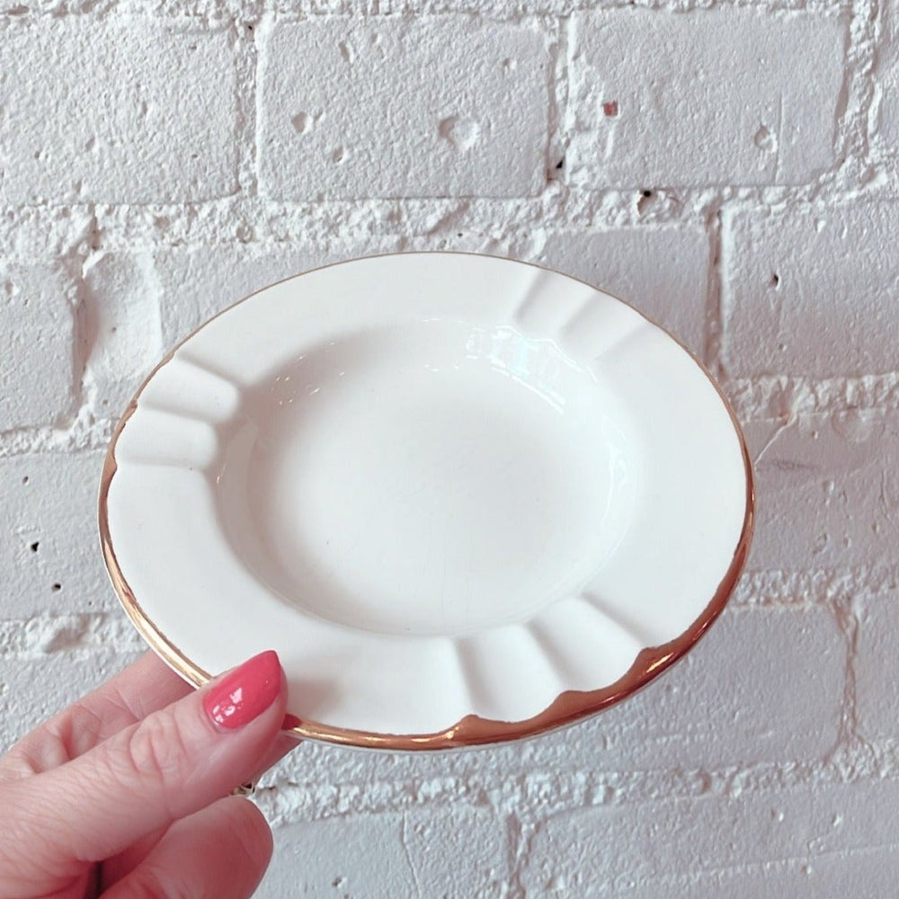 Vintage Ceramic Ashtray