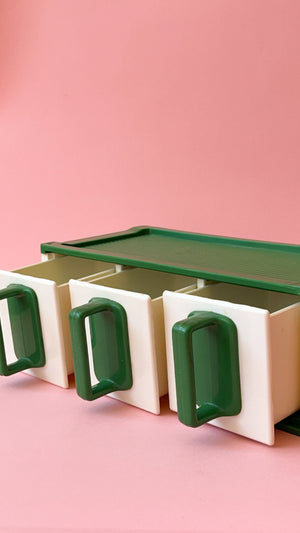 Vintage Space Age Organizer