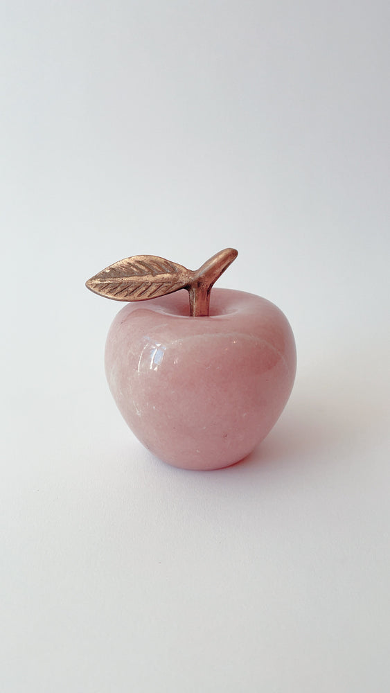Vintage Marble Apple