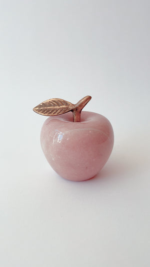 Vintage Marble Apple