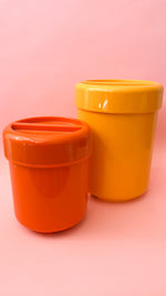 Vintage 1970's Andre Morin Canisters