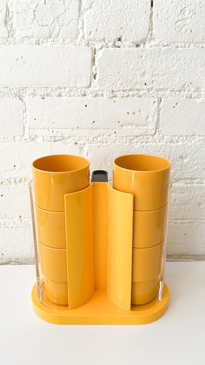 Vintage 1980s Guzzini Papillon Cup Holder