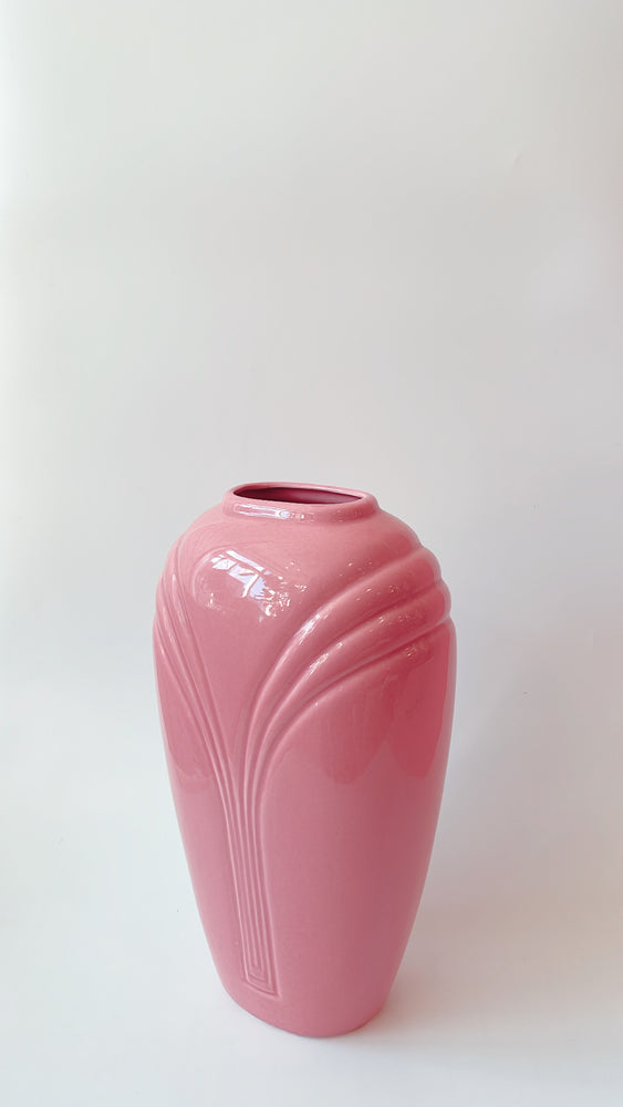 Vintage Ceramic Art Deco Style Vase