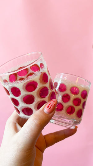 Vintage Dot Glasses