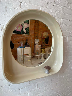 Incredible Rare Space Age Mirror