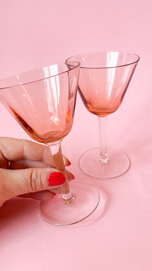 Vintage Liqueur Glasses