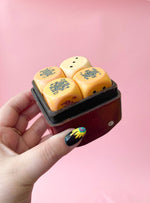 Vintage Bakelite Italian Poker Dice