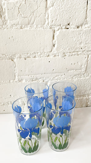 Vintage Juice Glasses