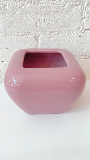 Vintage Square Vase