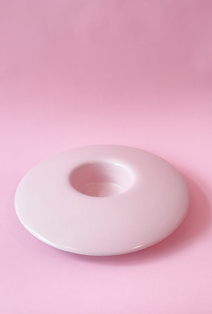 Vintage Mid Century Ceramic Saucer Dish