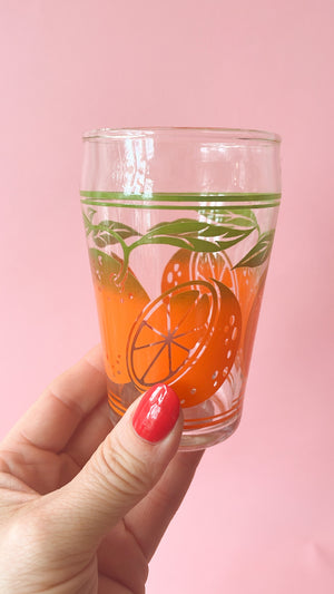 Vintage Juice Glasses