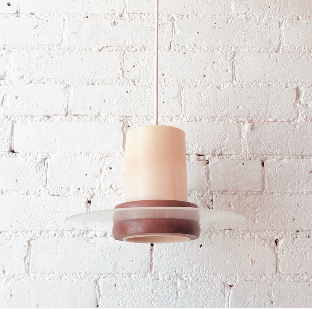 Mid Century Modern Space Pendant
