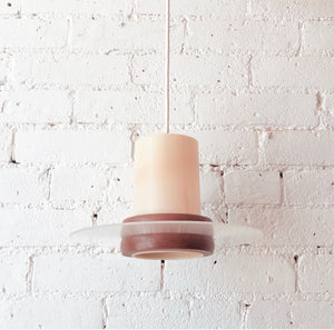 Mid Century Modern Space Pendant