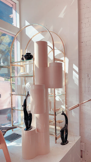 Pierluigi Spadolini for Kartell 'Fiocco' 1970’s Room Divider/Composable Wall