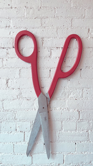 Vintage Pop Art Scissors