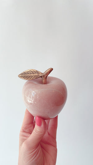Vintage Marble Apple