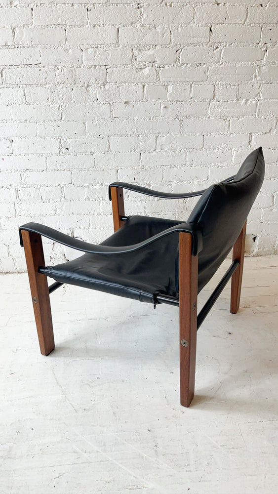 Vintage 1970's Arkana Safari Lounge Chair by Maurice Burke