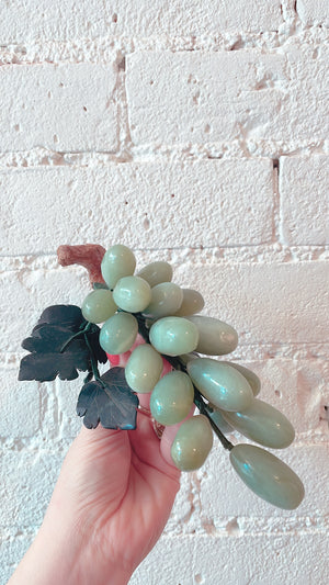 Vintage Jade Grapes