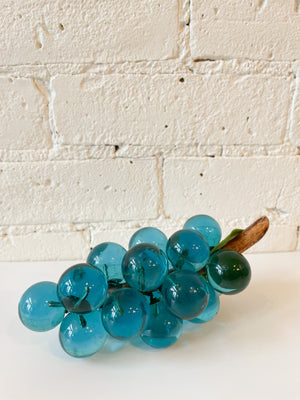 Vintage Lucite Grapes