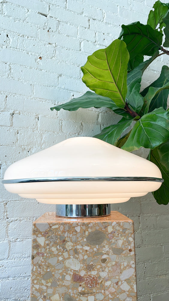 Vintage UFO Table Lamp