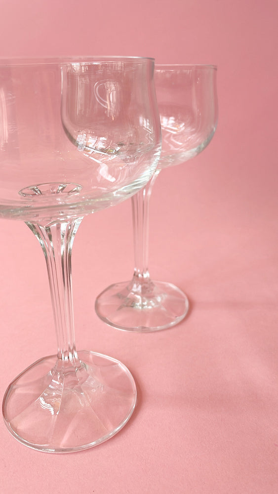 Vintage Crystal Coupes